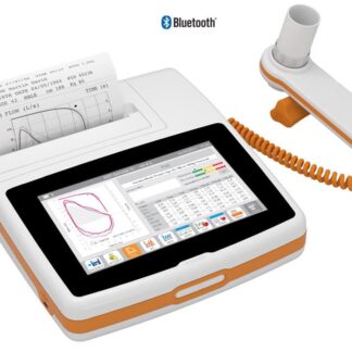 Spirolab® Mir Spirometras su 1 daugkartinio naudojimo turbina