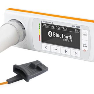 Spirobank II Smart su oksimetrija be turbininio srauto matuoklio