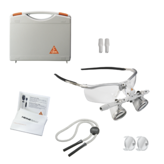 HR 2.5X didelės raiškos binokuliniai lūpai - Heine C-000.32.567