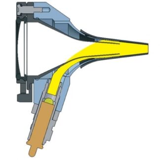 HEINE BETA 200 F.O. Otoskopo galvutė B-001.11.500