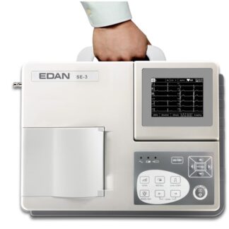 Edan SE-3ECG - Spalvotas trijų kanalų elektrokardiografas - GIMA 33333