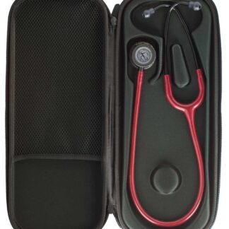 Bordo spalvos stetoskopo dėklas MegaBOX