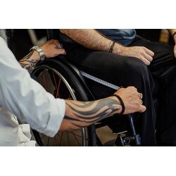 Standartinis vežimėlis M-i - Ratas