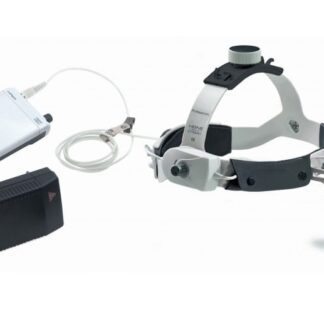 ML4 priekinio žibinto LED rinkinys - mPack + įjungiamas transformatorius - Heine J-008.31.413