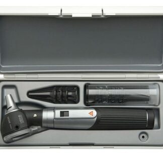 Mini 3000 LED otoskopo rinkinys mėlynas - Heine D-885.20.021BLUE