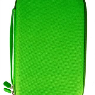 Žalias „MiniBOX“ stetoskopo dėklas transportavimui ir apsaugai