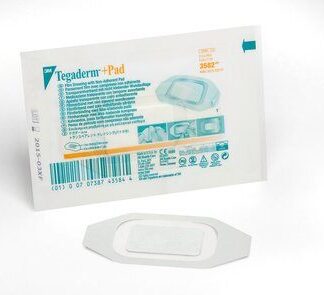 Tegaderm +Pad plėvelinis tvarstis su neprilimpančiu įklotu – 25 tvarsčiai