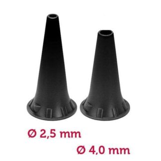 AllSpec vienkartiniai antgaliai - 2,5 mm (1000 vnt.) - Heine B-000.11.128